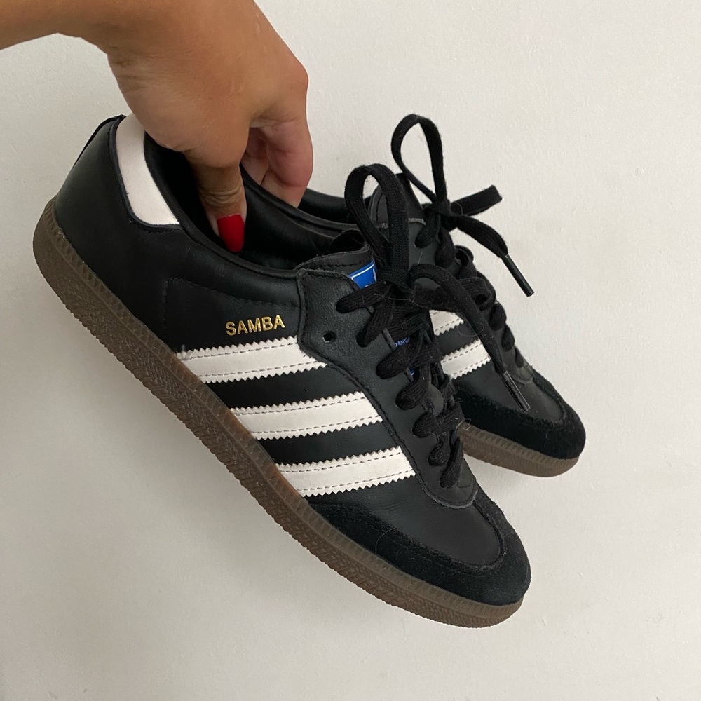 Adidas Samba OG Black White Gum
